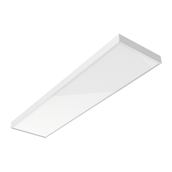  Светодиодный светильник VARTON A350 2.0 офисный встраиваемый/накладной 30 Вт 6500 K 1195х295х50 мм IP40 с опаловым рассеивателем DALI белый